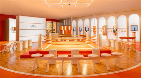 Hermès opens its first pop